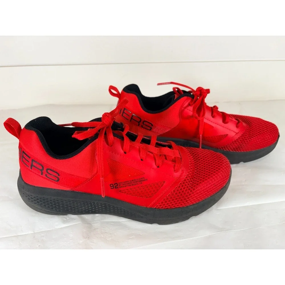 Sketchers Goga Mat Red 403983L Youth‎ Size 5